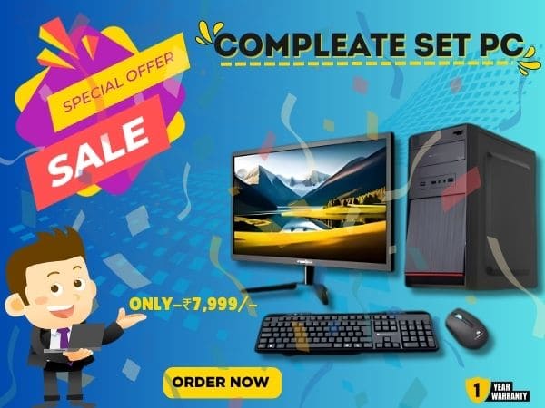 Full Computer Set Only ₹7,999/-